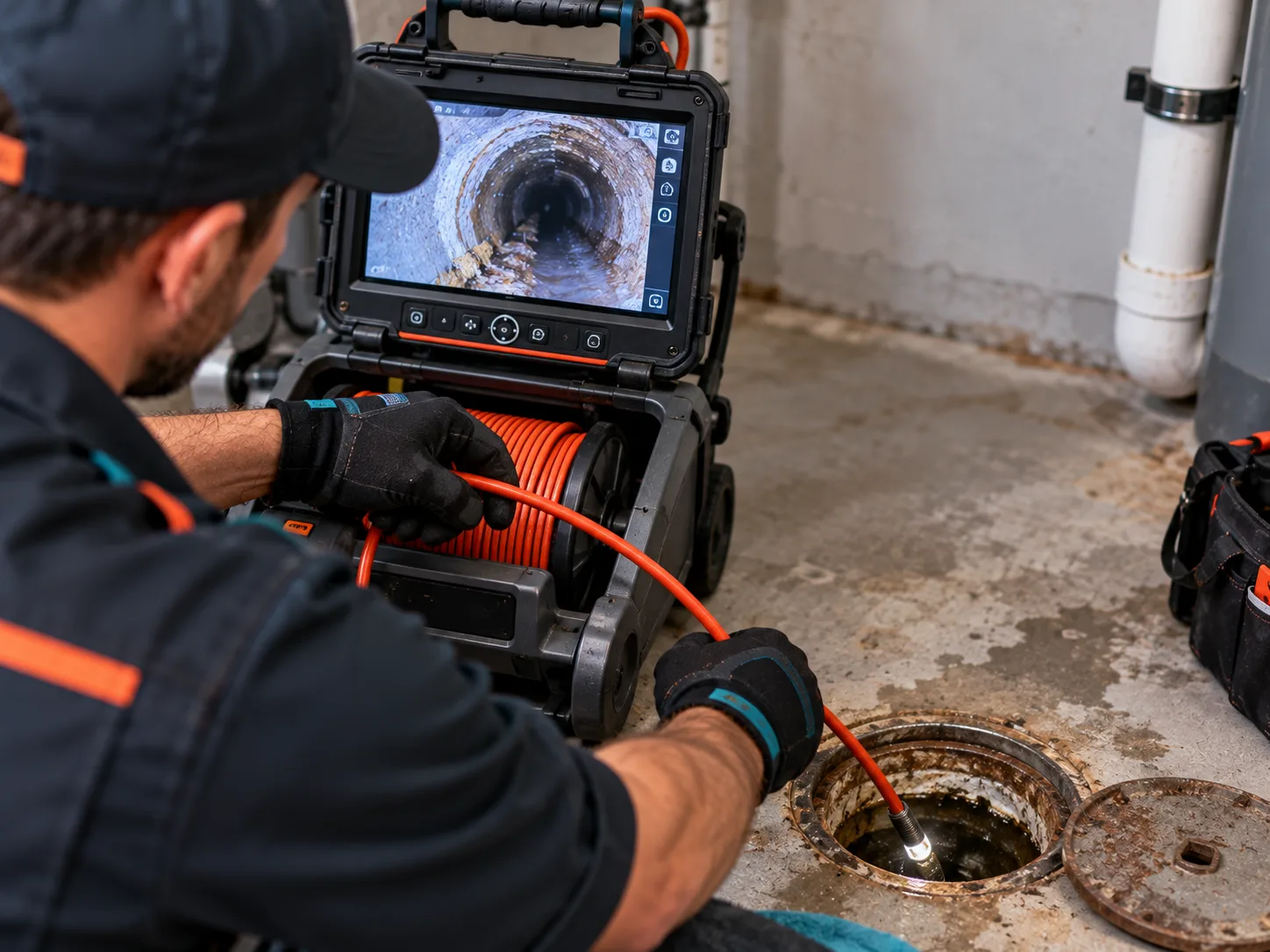 Clogged Drain Service company in Montrose, IA