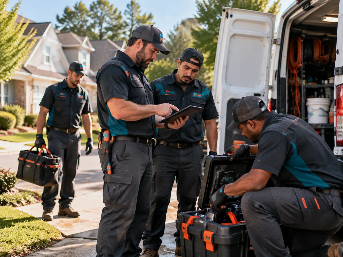 Clogged Drain Service in Montrose, IA near me